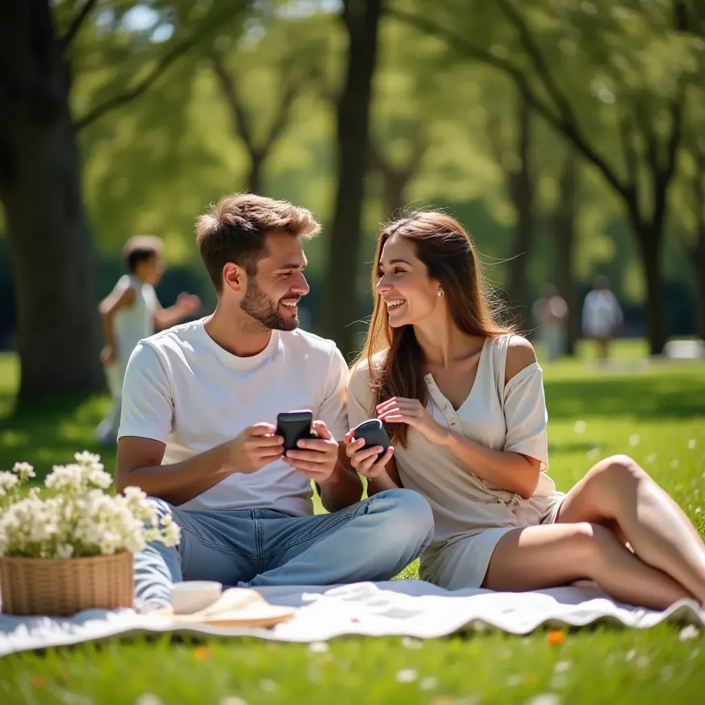 Strategic business meeting