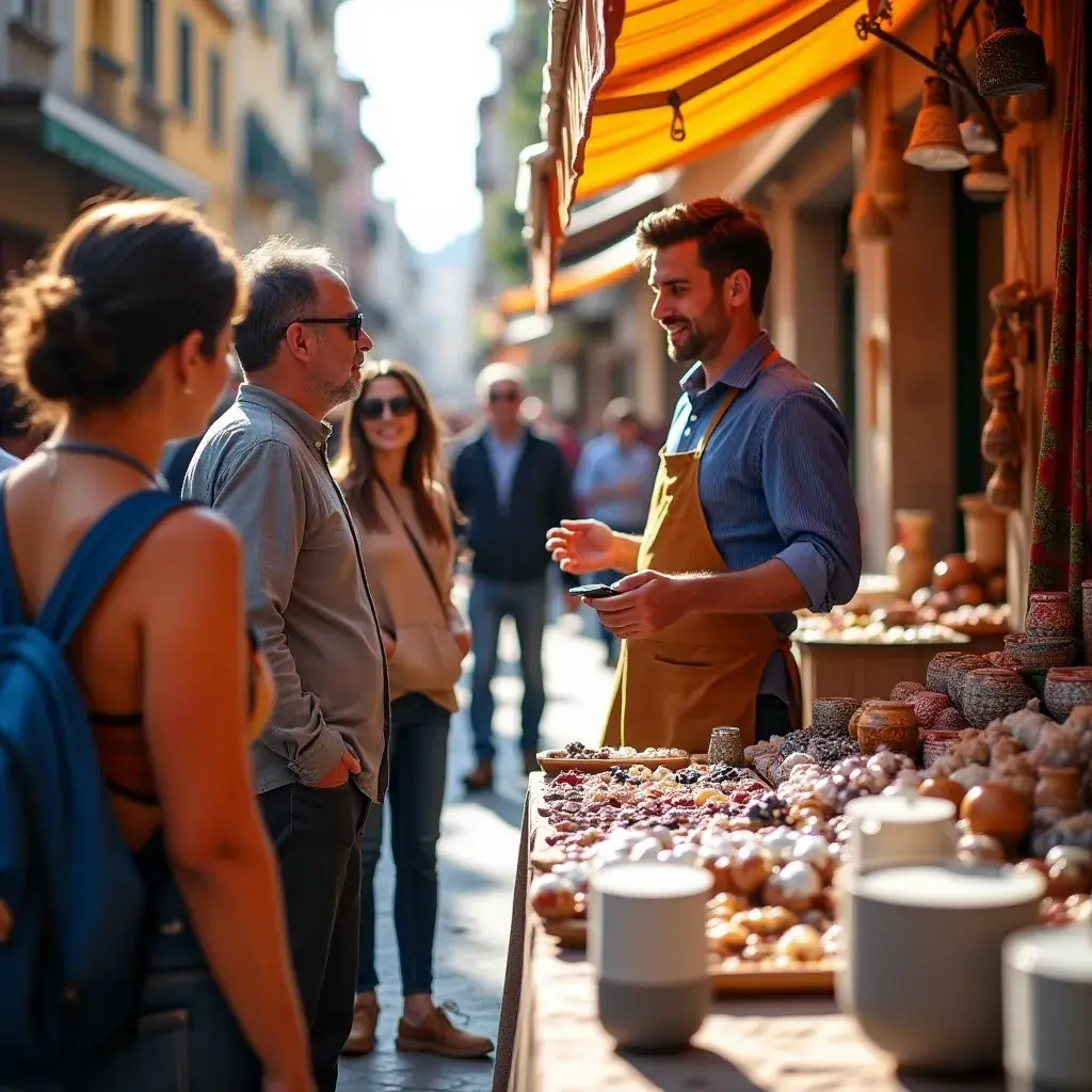 Professional business solutions illustration